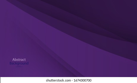 Purple color and black Tone dark colorbackground abstract art vector 