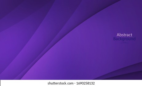 Purple color and black Tone dark colorbackground abstract art vector  
