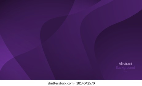 Purple color and black Tone dark colorbackground abstract art vector