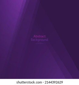 Purple color and black Tone dark colorbackground abstract art vector 