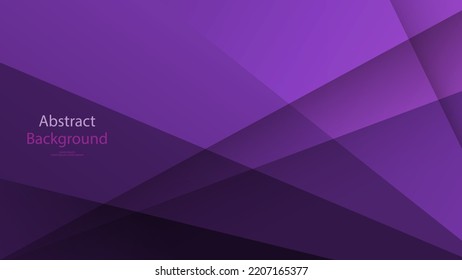 Purple color and black Tone dark colorbackground abstract art vector