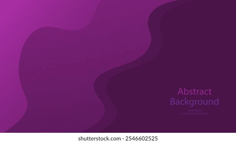 Purple color and black Tone dark colorbackground abstract art vector