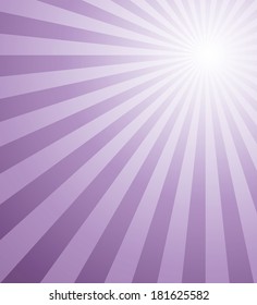 purple color burst background. Vector illustration