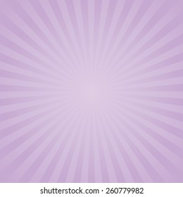 Purple color burst background. Vector illustration