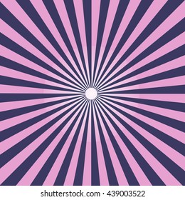 purple color burst background. Vector illustration