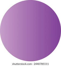 Degradado de forma de círculo de color púrpura 