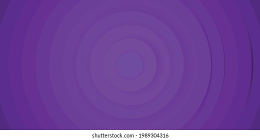 Purple Color Cirlce 3d Render Graphic Illustration 