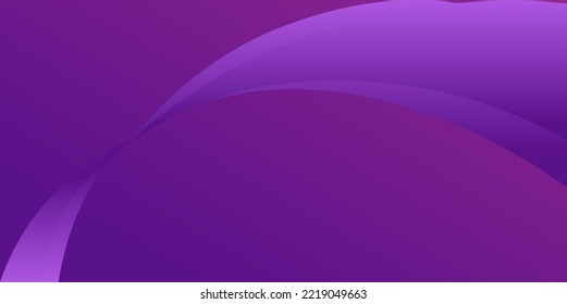 Purple color dark background. abstract art vector 