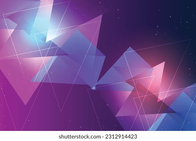 Purple color dynamic light cool business abstract simple vector image guardian background 