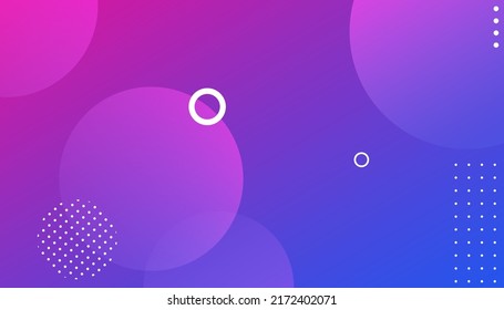 Color púrpura y forma dinámica. Fondo vectorial geométrico mínimo. Afiches degradados para ser usados como carteles, folletos, banners, páginas web, encabezados, portadas y otros. Fondo vectorial Eps10