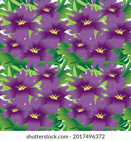 color púrpura con motivos florales - fondo, papel pintado, papel envolvente, funda de cojín, alfombra y tela en el suelo, textura, textil.