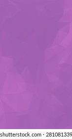 Purple Color geometric rumpled triangular low poly style vector Background for Smart phone