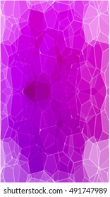 purple color hexagon background. vector. geometric pattern. ideas for your business presentations, printing, design.