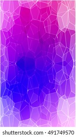 purple color hexagon background. vector. geometric pattern. ideas for your business presentations, printing, design.