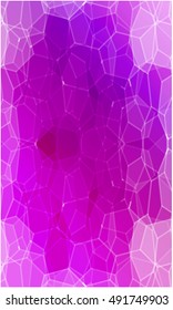 purple color hexagon background. vector. geometric pattern. ideas for your business presentations, printing, design.