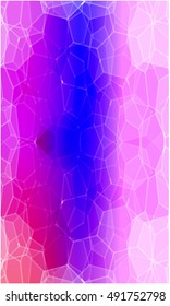 purple color hexagon background. vector. geometric pattern. ideas for your business presentations, printing, design.
