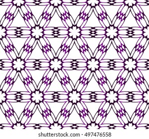purple color illustration. Abstract geometry design. Vector.
