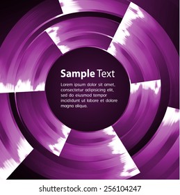 purple color Light Abstract Technology background for computer graphic website internet and business. circuit. black background. text box. label. card.