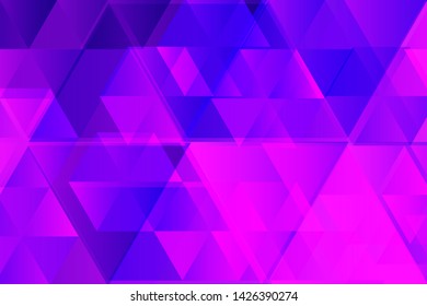 purple color modern design geometric element vector abstract background for business or web banner