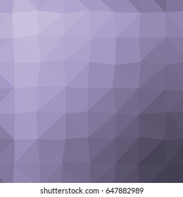 purple color original geometric background. low poly concept. vector illustration