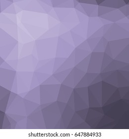 purple color original geometric background. low poly concept. vector illustration