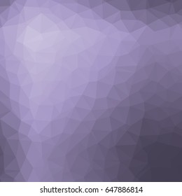 purple color original geometric background. low poly concept. vector illustration