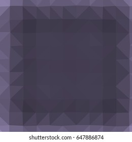 purple color original geometric background. low poly concept. vector illustration