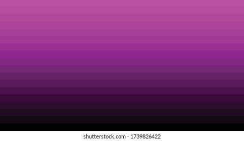 Purple color palette vector illustration