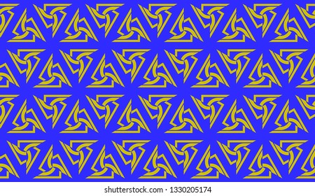 Purple color Pattern with abstract geometric design. Vector seamless illustration. Design for your interior wallpaper, fashion print, business presentation
