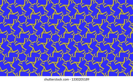 Purple color Pattern with abstract geometric design. Vector seamless illustration. Design for your interior wallpaper, fashion print, business presentation