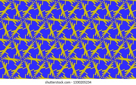 Purple color Pattern with abstract geometric design. Vector seamless illustration. Design for your interior wallpaper, fashion print, business presentation