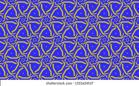 Purple color Pattern with abstract geometric design. Vector seamless illustration. Design for your interior wallpaper, fashion print, business presentation