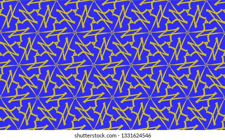 Purple color Pattern with abstract geometric design. Vector seamless illustration. Design for your interior wallpaper, fashion print, business presentation