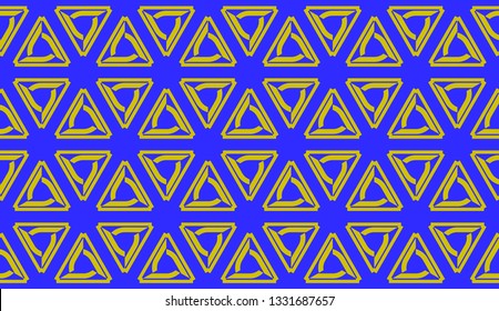 Purple color Pattern with abstract geometric design. Vector seamless illustration. Design for your interior wallpaper, fashion print, business presentation