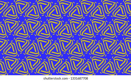 Purple color Pattern with abstract geometric design. Vector seamless illustration. Design for your interior wallpaper, fashion print, business presentation