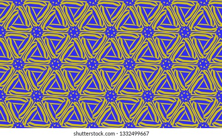 Purple color Pattern with abstract geometric design. Vector seamless illustration. Design for your interior wallpaper, fashion print, business presentation