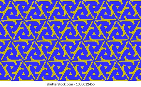 Purple color Pattern with abstract geometric design. Vector seamless illustration. Design for your interior wallpaper, fashion print, business presentation