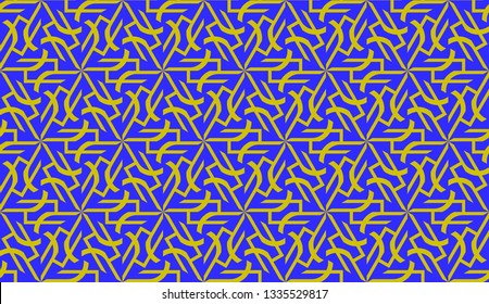 Purple color Pattern with abstract geometric design. Vector seamless illustration. Design for your interior wallpaper, fashion print, business presentation