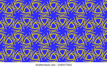 Purple color Pattern with abstract geometric design. Vector seamless illustration. Design for your interior wallpaper, fashion print, business presentation