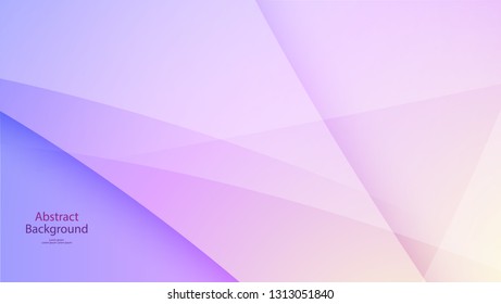 Purple color and Pink color background abstract art vector