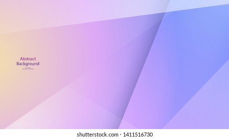 Purple color and Pink color background abstract art vector