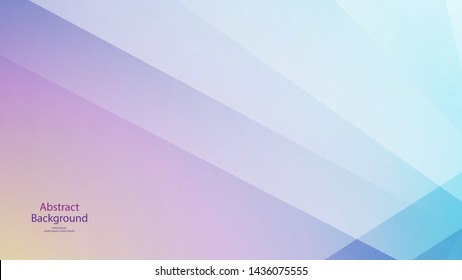 Purple color and Pink color background abstract art vector 