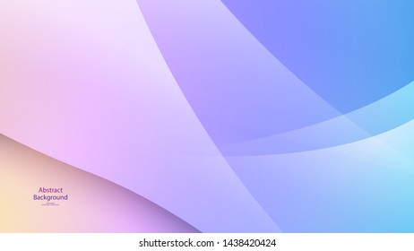 Purple color and Pink color background abstract art vector 