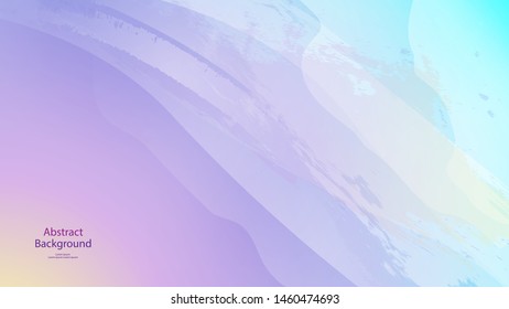 Purple color and Pink color background abstract art vector