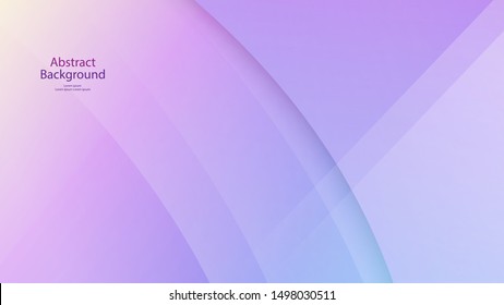 Purple color and Pink color background abstract art vector
