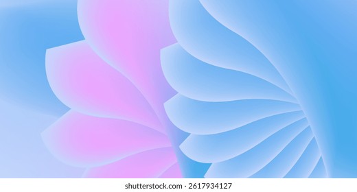 Purple color and Pink color background abstract art vector 