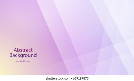 Purple color and Pink color background abstract art vector