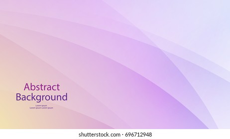 Purple color and Pink color background abstract art vector 
