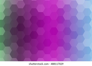 purple color polygonal vector illustration, hexagon design for your ideas. gradient style, for business wallpaper, presentation