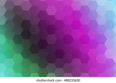 purple color polygonal vector illustration, hexagon design for your ideas. gradient style, for business wallpaper, presentation